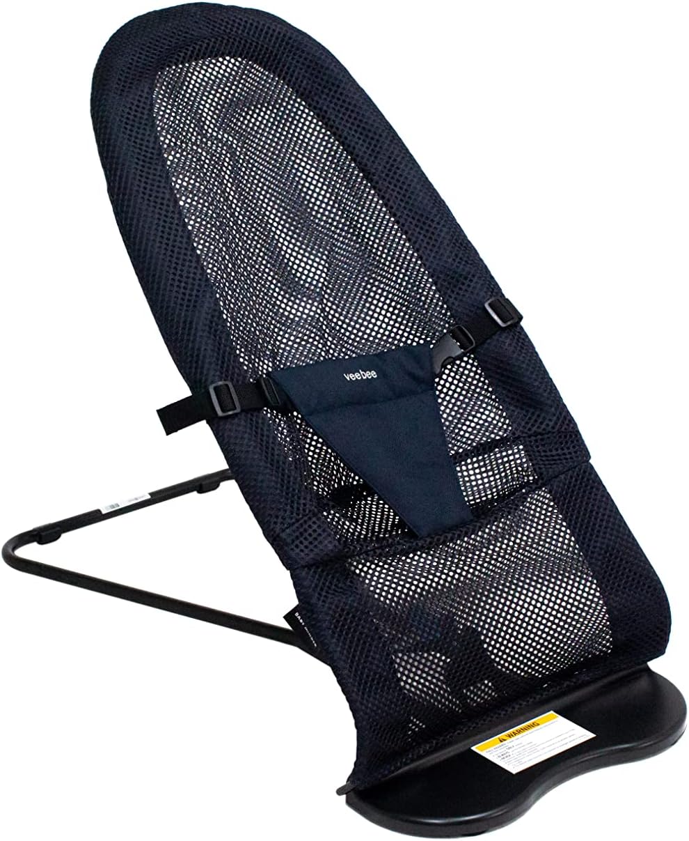 Classic Baby Minder Bouncer, Navy Mesh N0110 , 1.89 kilograms