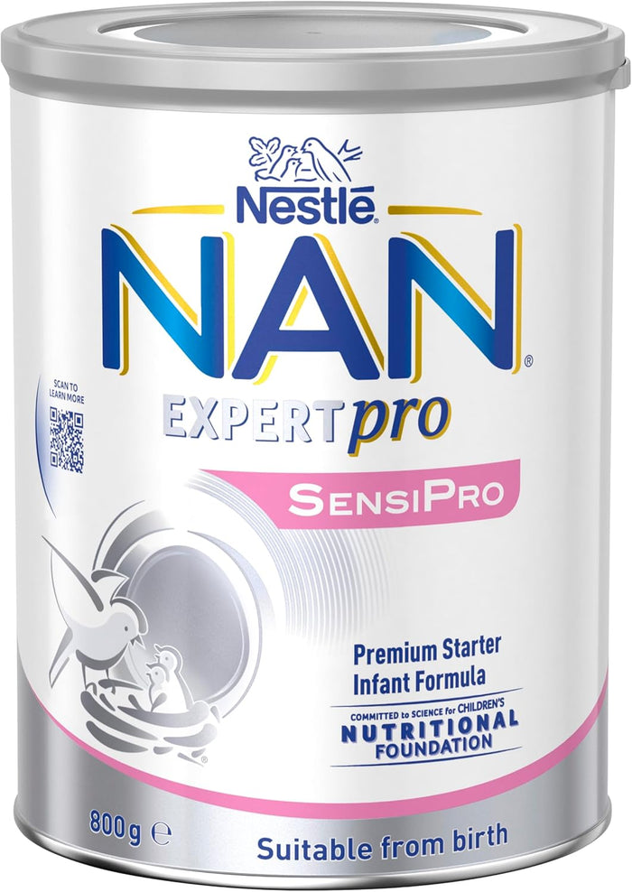 Nestlé NAN EXPERTpro SENSIpro Baby Infant Formula, From Birth to 12 Months – 800g