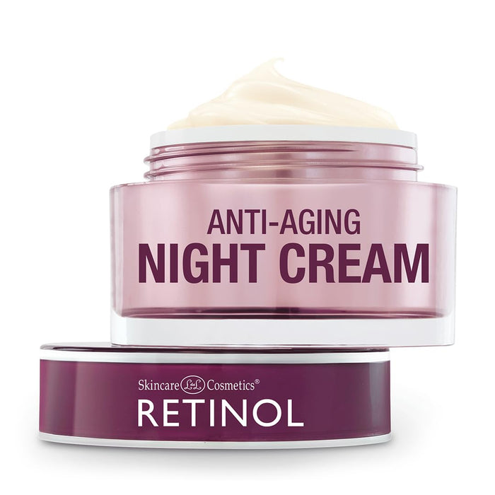 Retinol Night Cream – The Original Anti-Aging Retinol For Younger Looking Skin