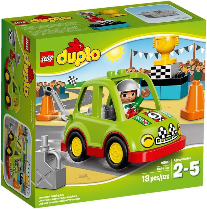 LEGO Duplo Ville - Rally Car - 10589