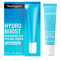 Neutrogena Hydro Boost Under Eye Cream, Fragrance Free and Non-Comedogenic, 0.5 oz