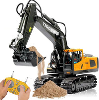 linzezon RC Dump Truck Car, Remote Control Excavator, Kids RC Dump Truck Toy