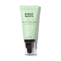 Eight Saints Bright Side Cream Facial Cleanser, Moisturizing Non-Foaming Daily Face Wash