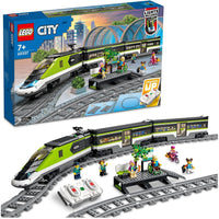 City Express Passenger Train Set, Remote Controlled Train Toy for 7+