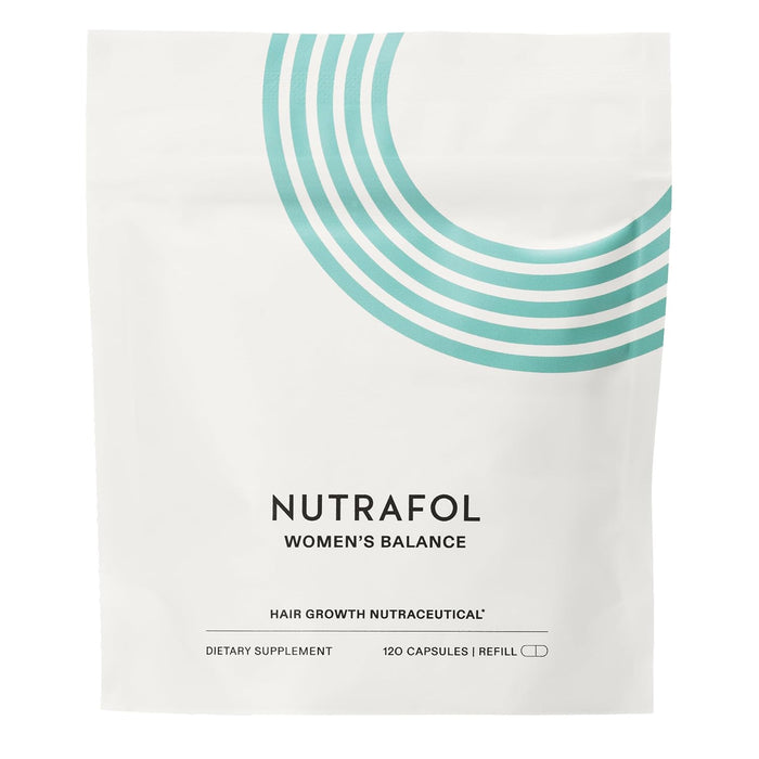 Nutrafol Women's Balance Hair Growth Supplements, Ages 45 and Up, Clinically Proven