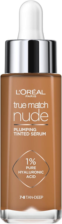 L’Oréal Paris True Match Nude Plumping Tinted Serum Tan-Deep 7-8