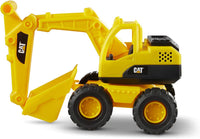 CatToysOfficial Excavator Construction Vehicle, Yellow