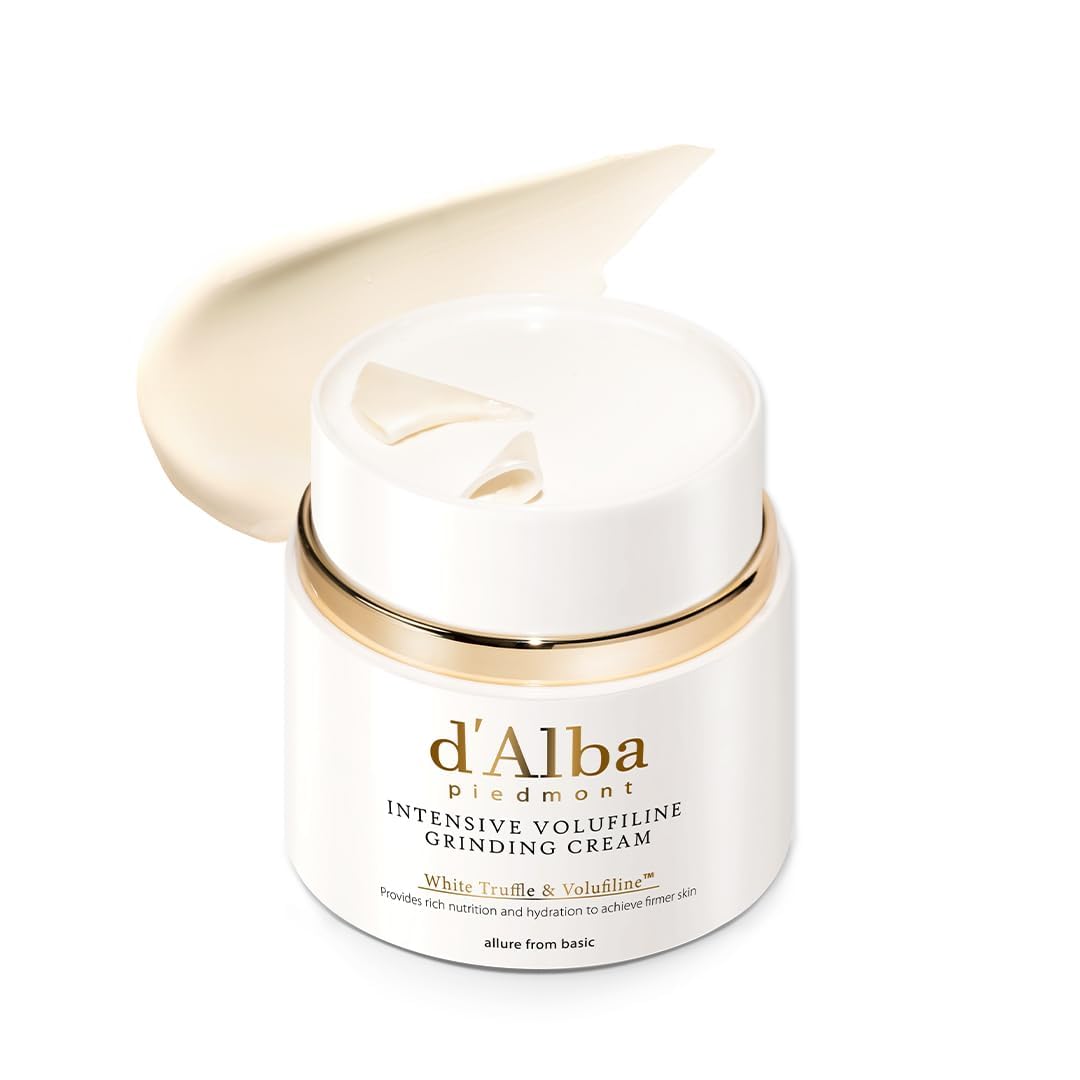 d'alba Piedmont Italian White Truffle Intensive Grinding Cream, Volufiline 50,000ppm
