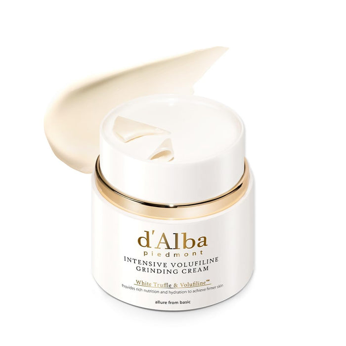 d'alba Piedmont Italian White Truffle Intensive Grinding Cream, Volufiline 50,000ppm