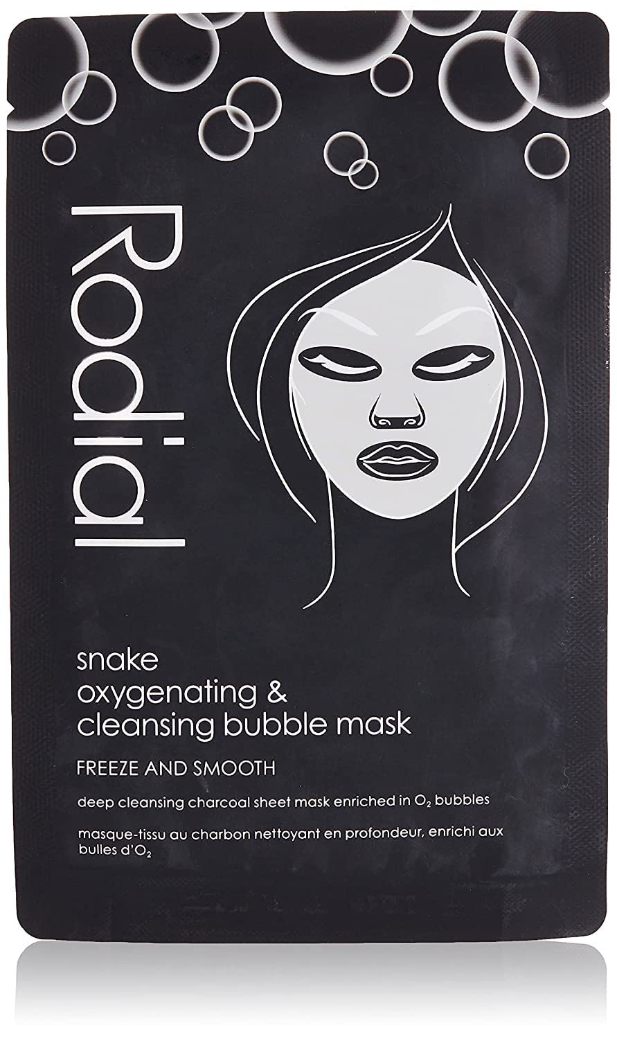 Rodial Snake Oxygenating & Cleansing Bubble Mask, 1 count