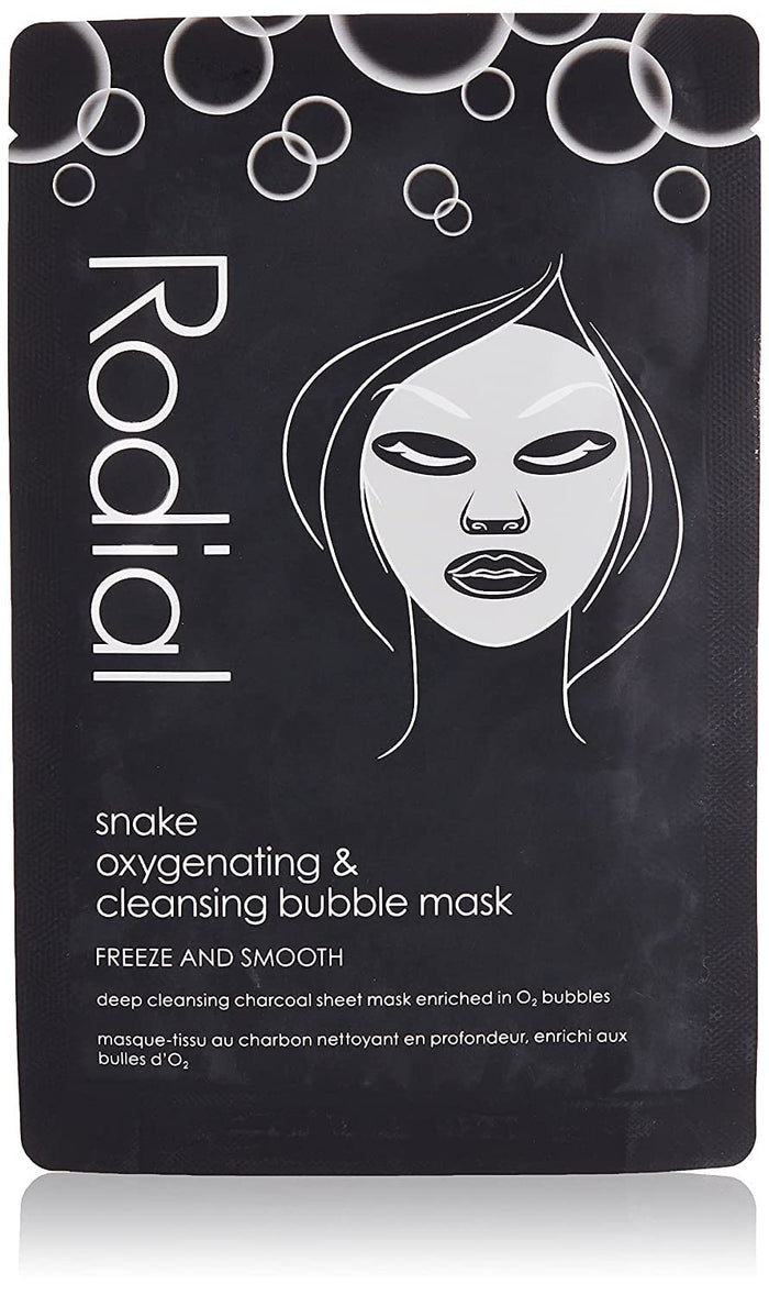 Rodial Snake Oxygenating & Cleansing Bubble Mask, 1 count