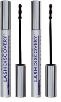 Maybelline New York Lash Discovery Mini-Brush Washable Mascara, Very Black, 0.16 fl. oz. (Pack of 2)