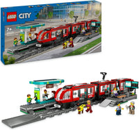 LEGO® City Downtown Tram and Station 60423  Aged 7 Plus