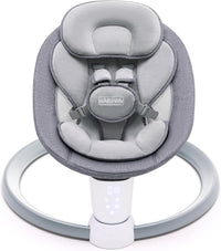 HARPPA Baby Swing Chair, Electric Baby Bouncer with Remote Control, Music