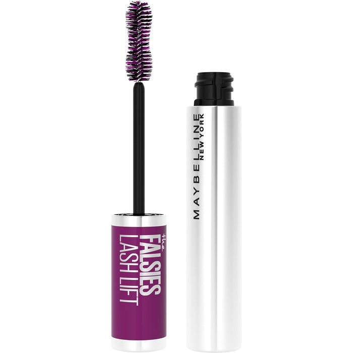 Maybelline The Falsies Lash Lift Washable Mascara Volumizing,Blackest Black