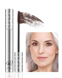 Mascara for Older Women 60 Plus, Brown Mascara -02