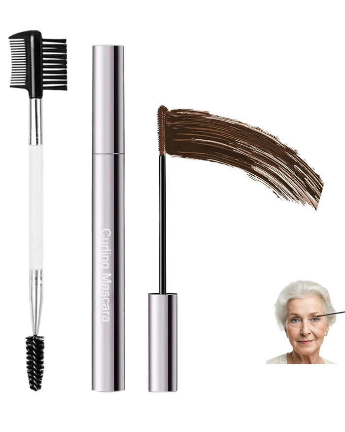 Mascara for Older Women 60 Plus, Brown