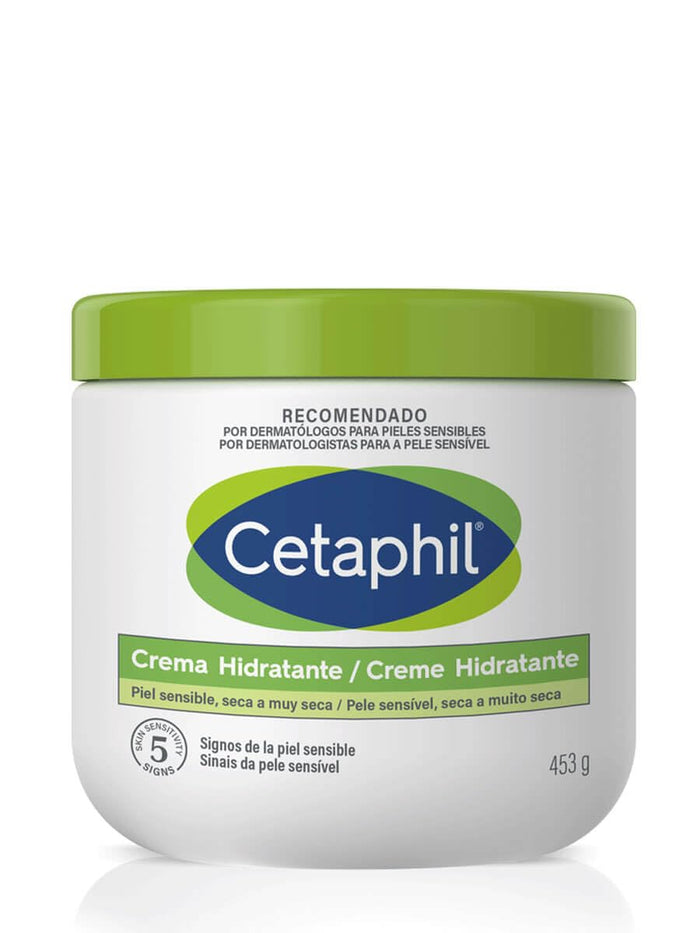 Cetaphil Face & Body Moisturizer, Hydrating Moisturizing Cream for Dry to Very Dry, Sensitive Skin, NEW 16 oz,Non-Greasy