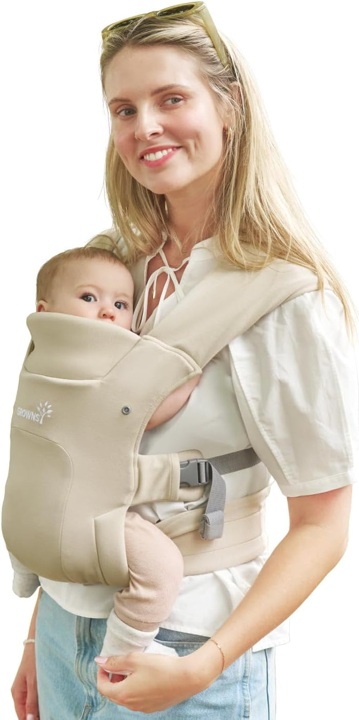 GROWNSY Newborn Carrier, Baby Carrier Newborn to Toddler