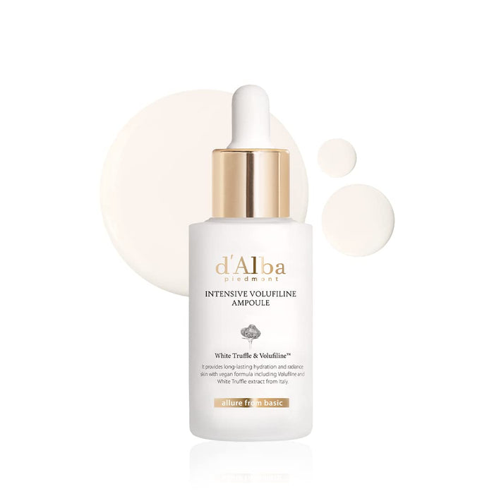 d'alba Piedmont White Truffle Intensive Volufiline Ampoule (1.01 Fl. Oz)