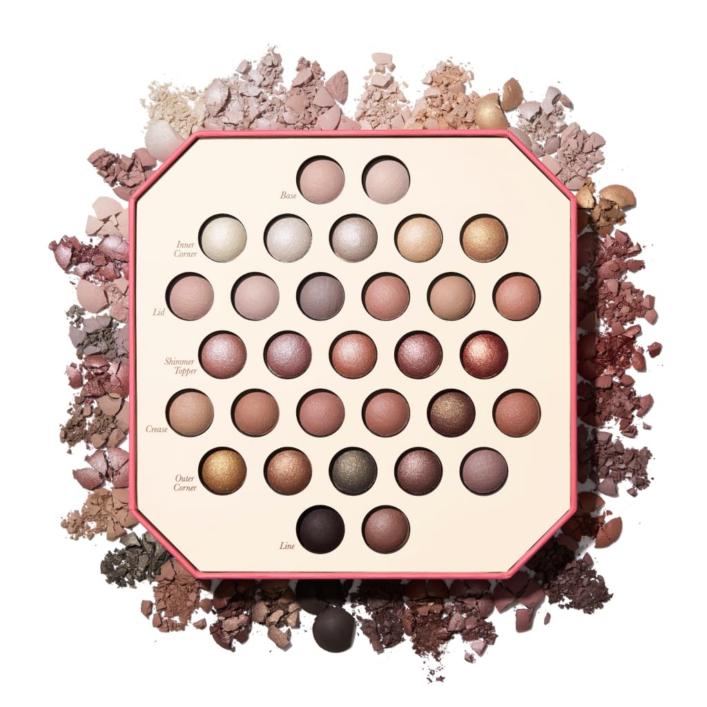 LAURA GELLER NEW YORK The Ultimate Palette Baked Eyeshadow (03 Neutrally Natural)
