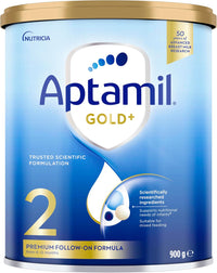 Aptamil Gold+ 2 Premium Follow-On Formula, From 6-12 Months, 900g