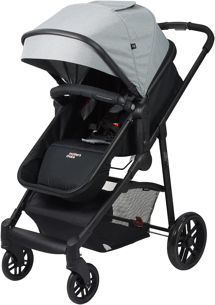 Mother's Choice Haven Basinette 3 in 1 Stroller, 0-4.5 Years