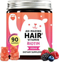 Biotin Gummies for Hair, Skin & Nails. 5,000 mcg 90 Gummies-usa made