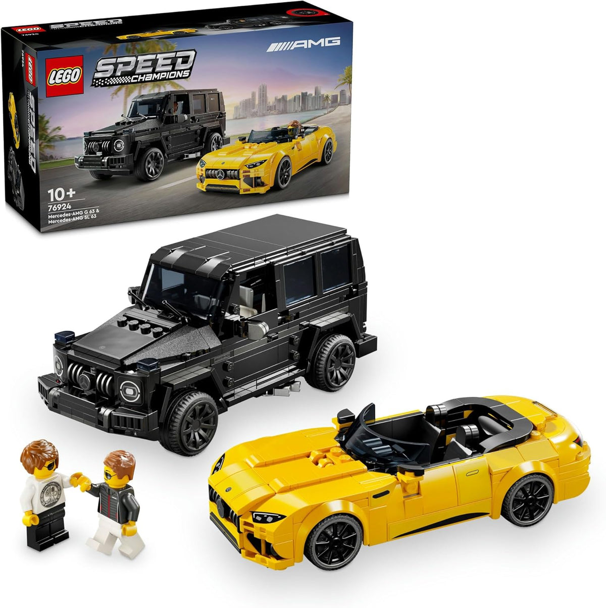 LEGO Speed Champions Mercedes-AMG G 63 & Mercedes-AMG SL 63 Set