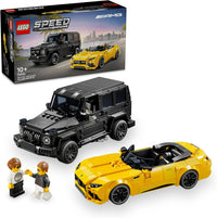 LEGO Speed Champions Mercedes-AMG G 63 & Mercedes-AMG SL 63 Set
