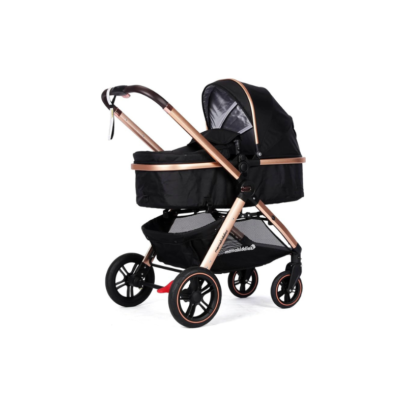 Compact Convertible 2in1 Aluminium Alloy Pram Stroller