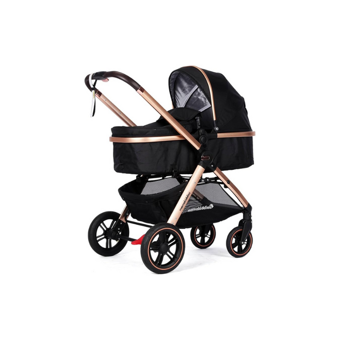 Compact Convertible 2in1 Aluminium Alloy Pram Stroller