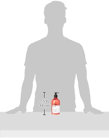 L'Oréal Professionnel Strengthening Hair Shampoo for Dry and Brittle Hair, with Vitamin B6 and Biotin, Expert Series, Inforcer Shampoo, 500 ml