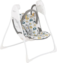 Graco Baby Delight Swing with 2 swing speeds, compact fold and lightweight at only 4.67kg