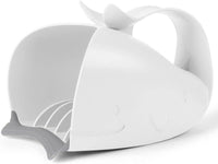 Skip Hop Moby Hair Wash Cup for Tear-Free Hair Washing White