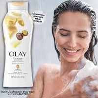 Olay Ultra Moisture Moisturizing Body Wash with Shea Butter - 23.6 oz