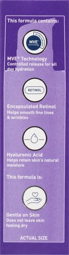 CeraVe Anti Aging Retinol Serum For Face, Encapsulated Retinol With Hyaluronic Acid, 1 Oz