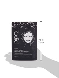 Rodial Snake Oxygenating & Cleansing Bubble Mask, 1 count