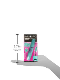 Maybelline New York Volume Express Mega Plush Washable Mascara, Very Black, 0.3 Fluid Ounce