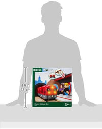 BRIO - Metro Railway Set 20 Pieces