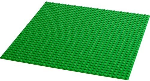 LEGO Classic Green Building Plate, Building & Construction Kids Toy for 4+ Year