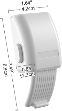 SAFELON 1 PC Update Baby Safety Oven Lock, Kitchen Safety Oven Door Lock, Childproofing Lock for Babies & Toddlers, Heat-Resistant, No Drilling (White)