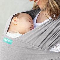 Moby Classic Wrap, Heather Grey