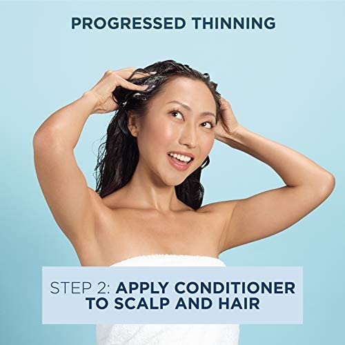 Nioxin System 2 Kit for Natural Hair with Progressed & Advanced Thinning Hair, 3 Piece Kit