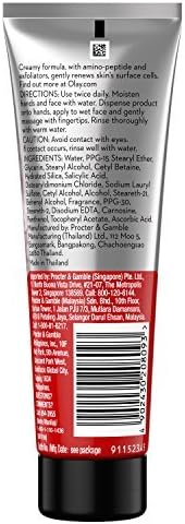 Olay Regenerist Revitalising Cream Cleanser, 100g