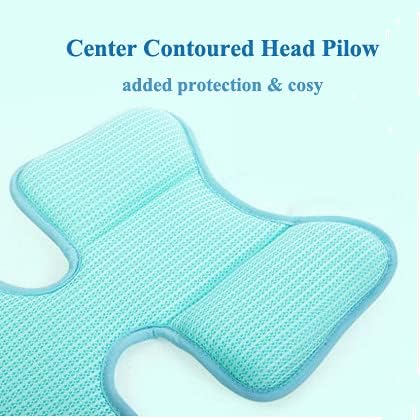 Universal Baby Stroller Liner 3D Mesh Cool Seat Pad Mat Breathable Pram Pushchair Car Seat Cushion Idy Support Cushion