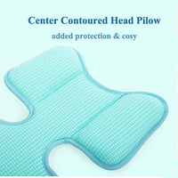 Universal Baby Stroller Liner 3D Mesh Cool Seat Pad Mat Breathable Pram Pushchair Car Seat Cushion Idy Support Cushion