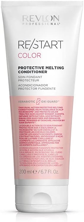 REVLON PROFESSIONAL RE/START Colour Protective Melting Conditioner, 750 ml, Delicate Creamy Conditioner for Hair, Conditioner for Colour Protection & Shine, Protective Hair Care for Coloured Hair