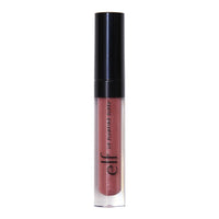 e.l.f. Lip Plumping Gloss, High-Shine Sheer Color, Hydrates & Creates Fuller Lips With Vitamin E, Vegan & Cruelty-Free, Mauve Lady, 0.1 Fl Oz