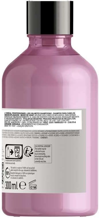 L’Oreal Professionnel Serie Expert Liss Unlimited Shampoo 300 ml